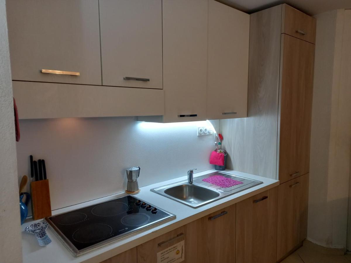 Monolocale Mentone Costa Azzurra Apartment Luaran gambar