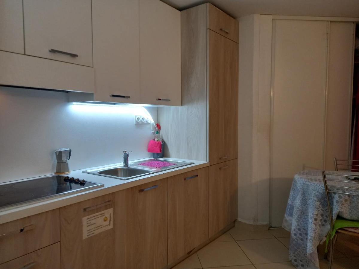 Monolocale Mentone Costa Azzurra Apartment Luaran gambar