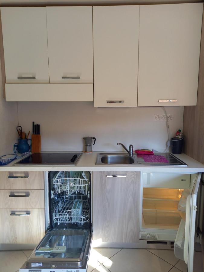 Monolocale Mentone Costa Azzurra Apartment Luaran gambar