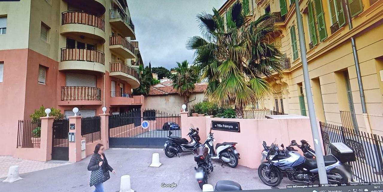 Monolocale Mentone Costa Azzurra Apartment Luaran gambar