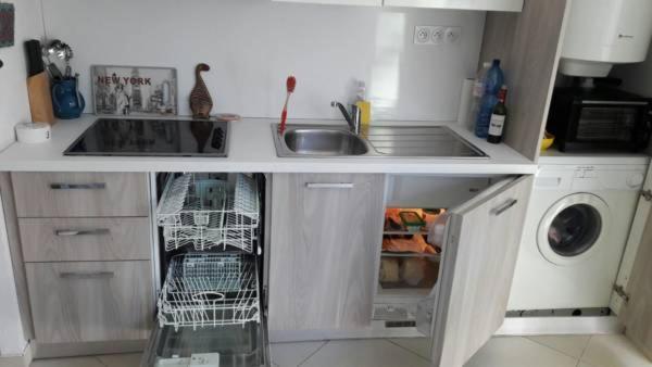 Monolocale Mentone Costa Azzurra Apartment Luaran gambar