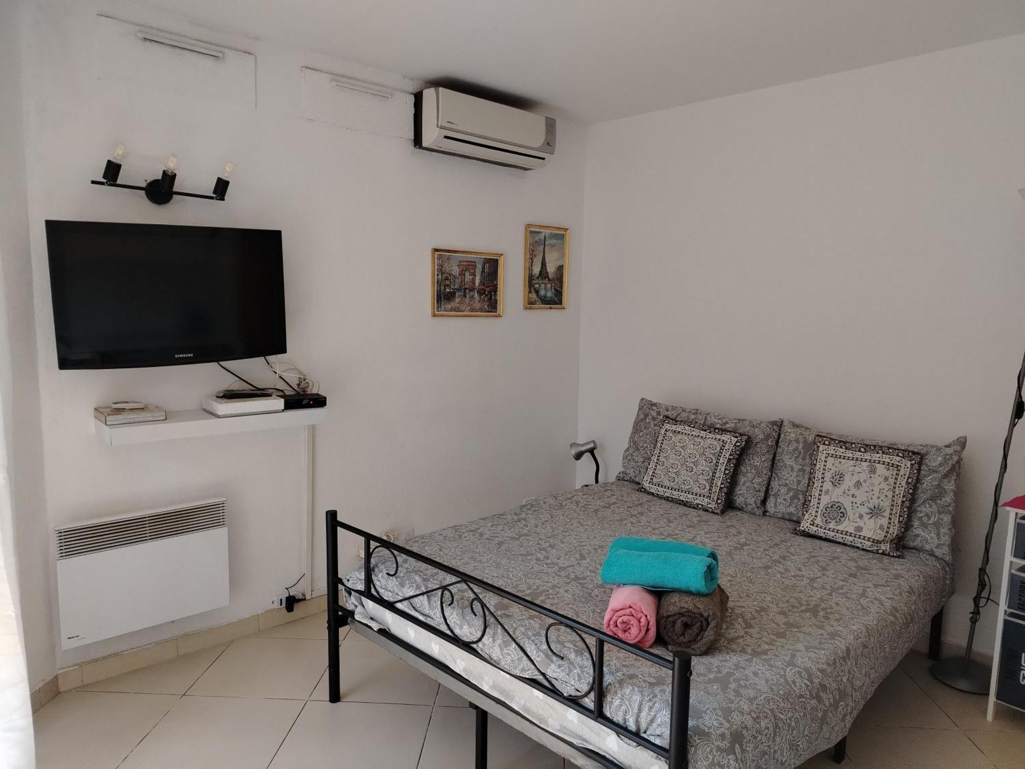 Monolocale Mentone Costa Azzurra Apartment Luaran gambar